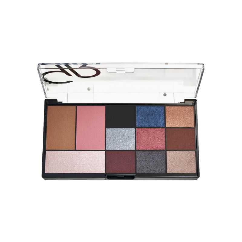 City Style Face & Eye Palette