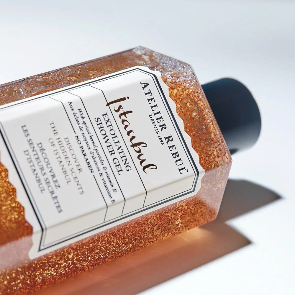 Istanbul Douchegel met Scrub 250ml