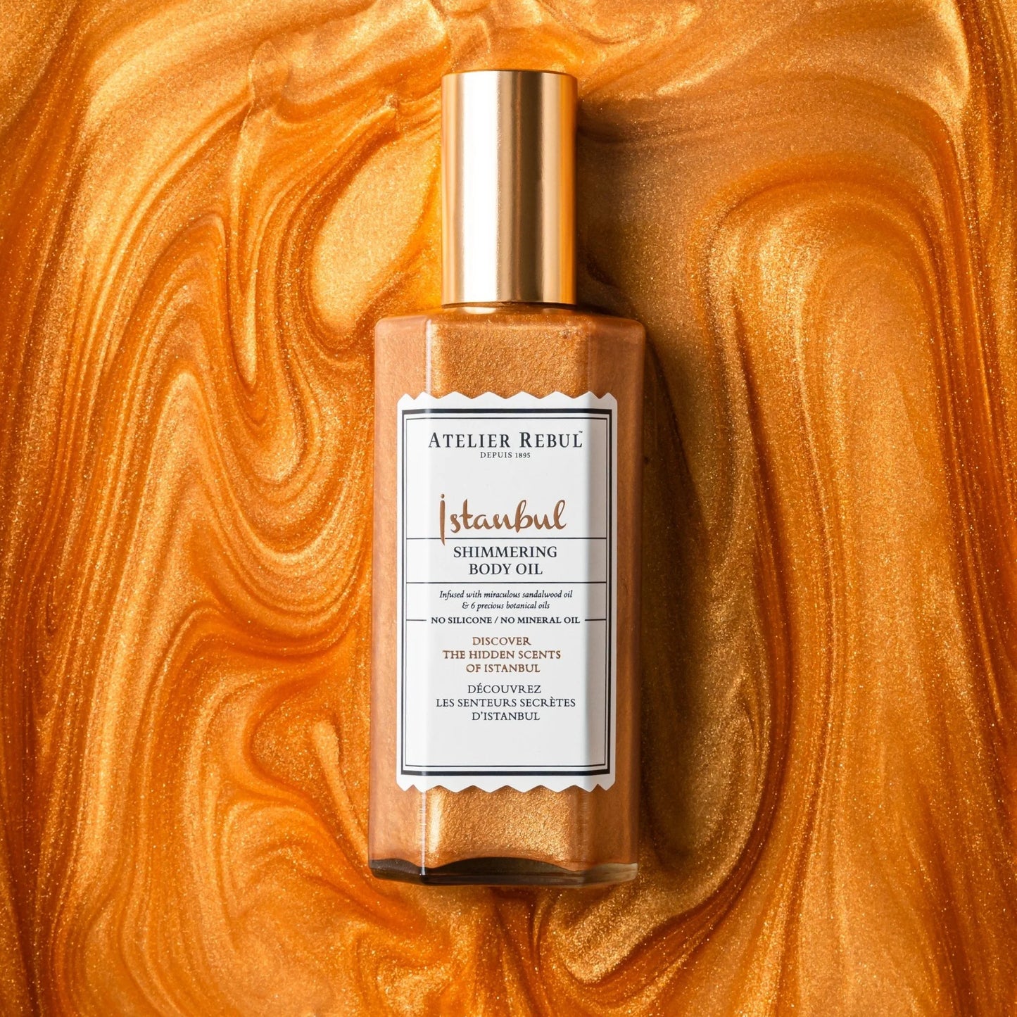 Istanbul Shimmering Body Oil 125ml