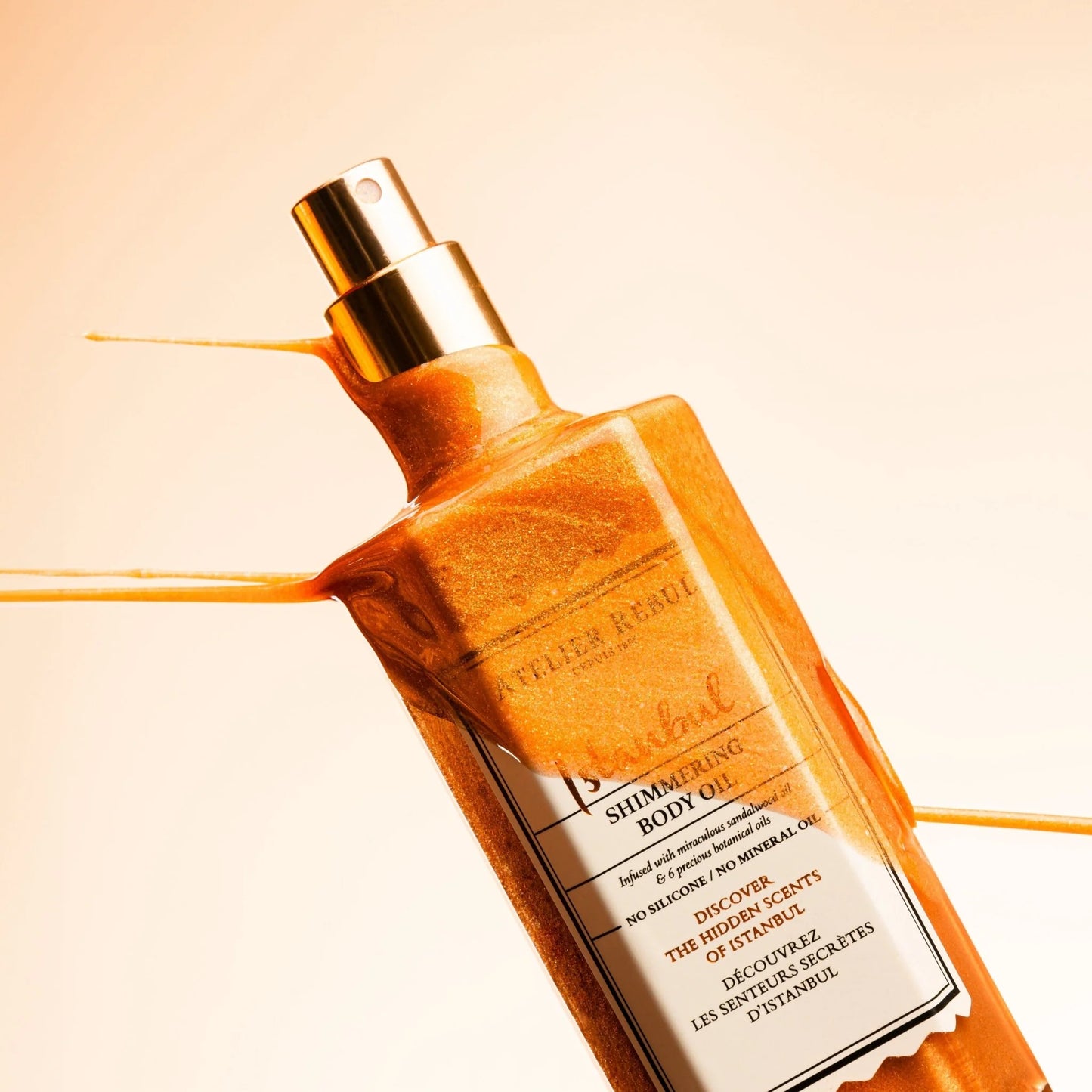 Istanbul Shimmering Body Oil 125ml