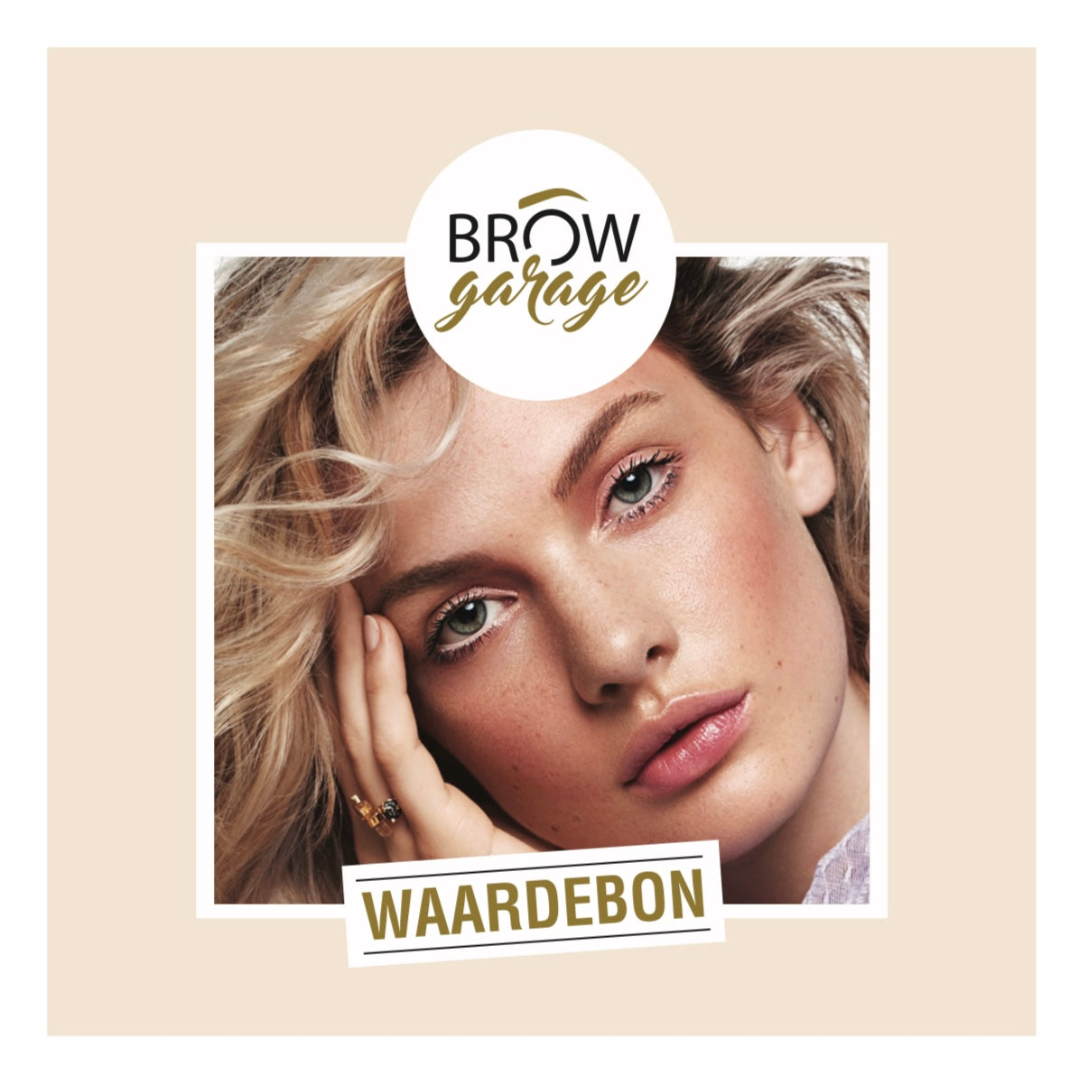 BrowGarage cadeaubon